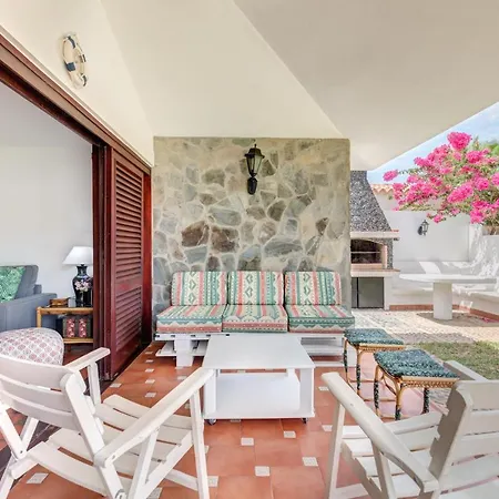 Amplio Chalet En Con Jardin Y Vista Al Mar * Palm-mar
